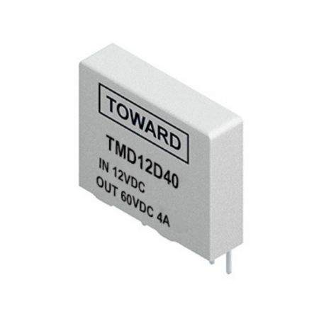 60VDC/4A 固態繼電器 - 固態繼電器: 4A/60VDC